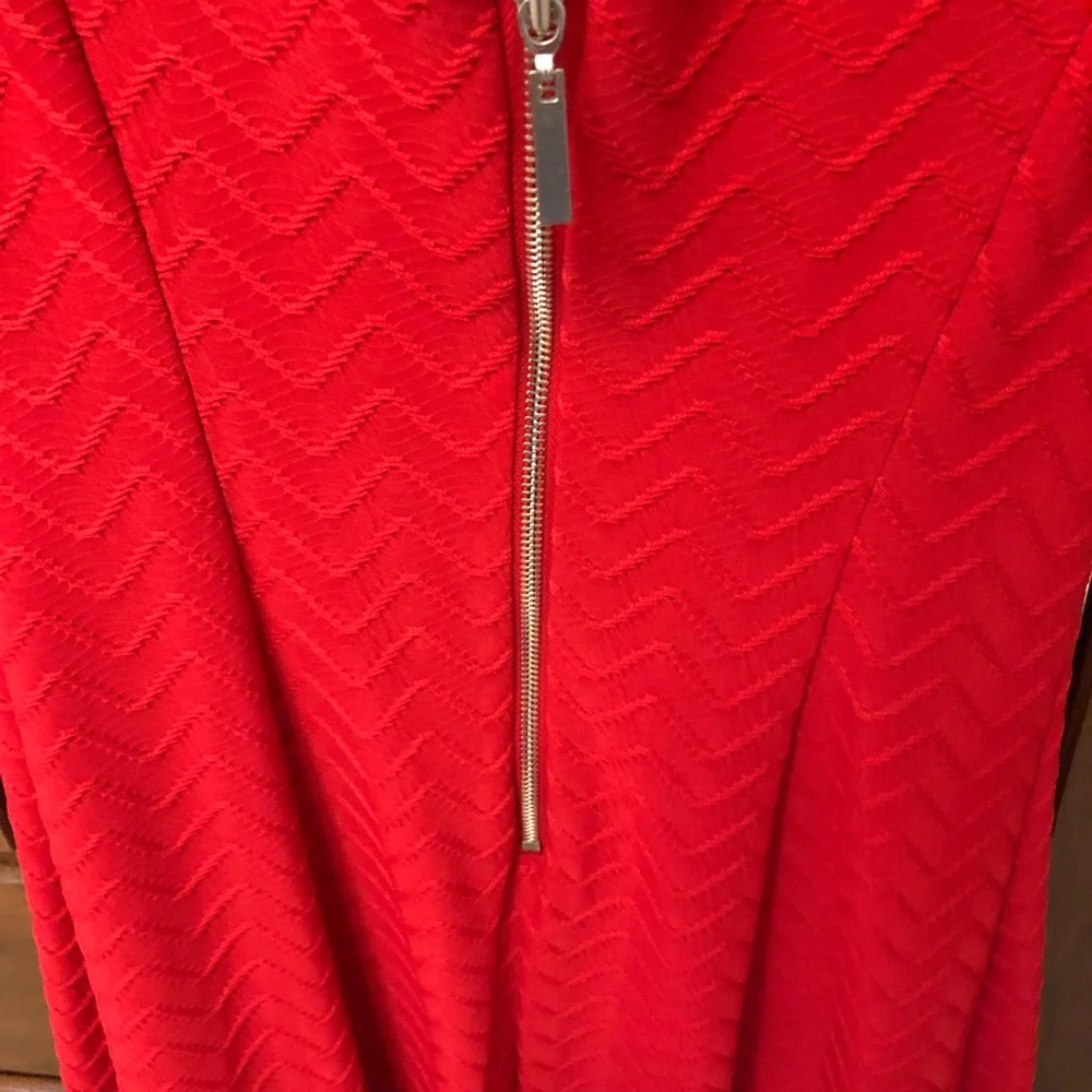 Red Dress by Bisou Bisou - Picture 2 of 3